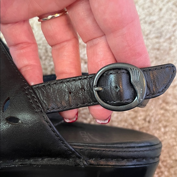 Dansko Trista Mary Jane Clogs - Picture 6 of 9